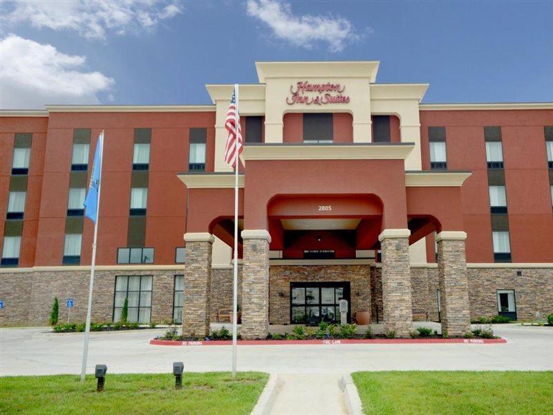 Hampton Inn & Suites Ponca City Ngoại thất bức ảnh