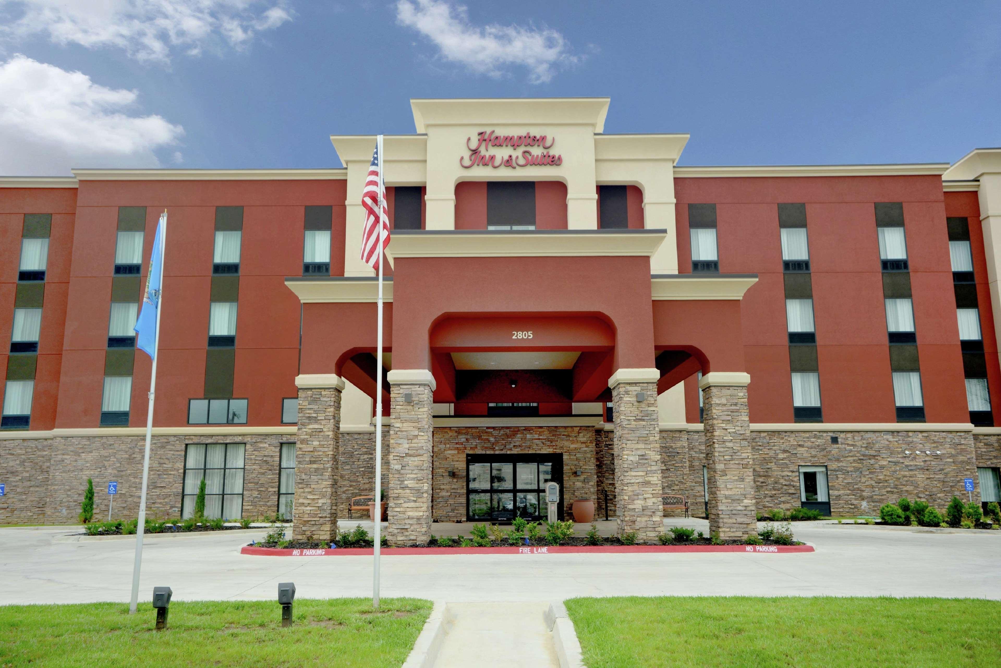 Hampton Inn & Suites Ponca City Ngoại thất bức ảnh