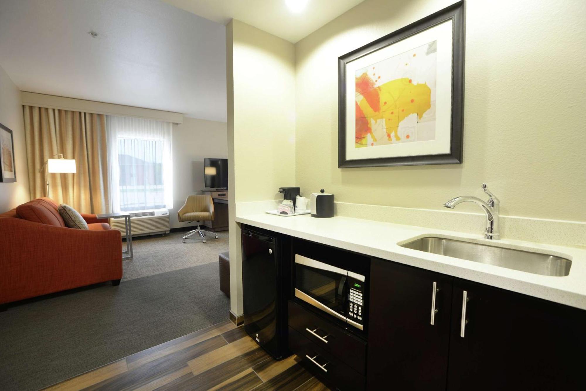 Hampton Inn & Suites Ponca City Ngoại thất bức ảnh